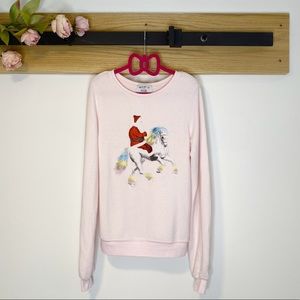 Wildfox Unicorn Baggy Jumper
